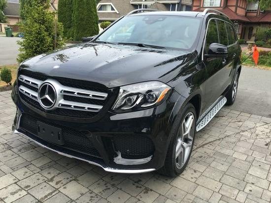 2017款奔驰GLS450 大量现车特价售全国