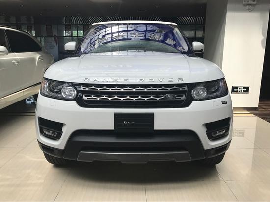 17款路虎揽胜运动经典完美风范 促降来袭