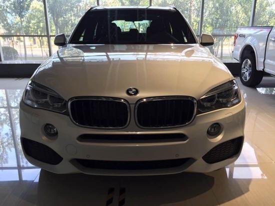 2017款宝马X5经典之作王者风范天津现车