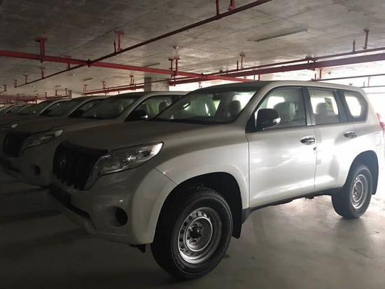 2017款丰田霸道2700 中东版爆款让利充足