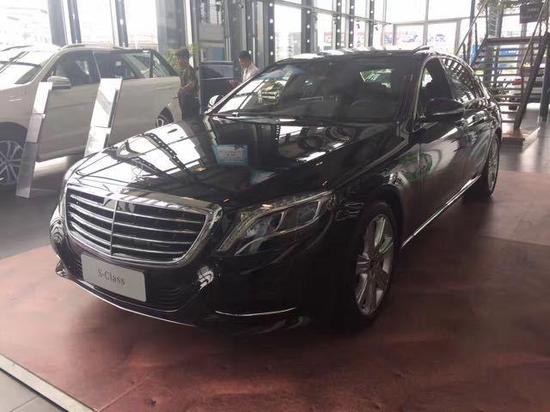 17款奔驰s400四驱豪华到极致开玩笑绕道