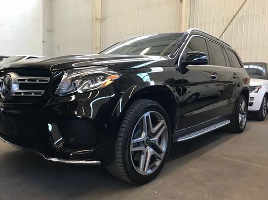 18款奔驰GLS450加版跨年天津港火爆促销