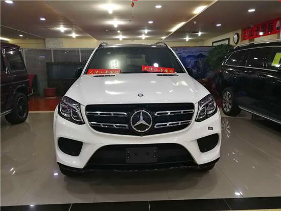 17款加版奔驰GLS450年底特惠犀利报价
