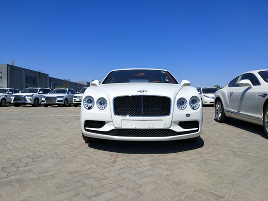 17款宾利飞驰V8S4.0T 全球顶级豪轿热销