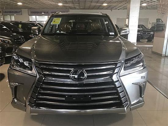 18款雷克萨斯LX570最新报价超强车身特价