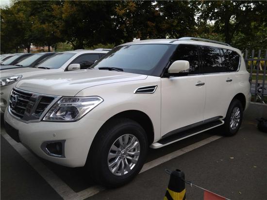 18款日产尼桑途乐Y62现车降价热销全国