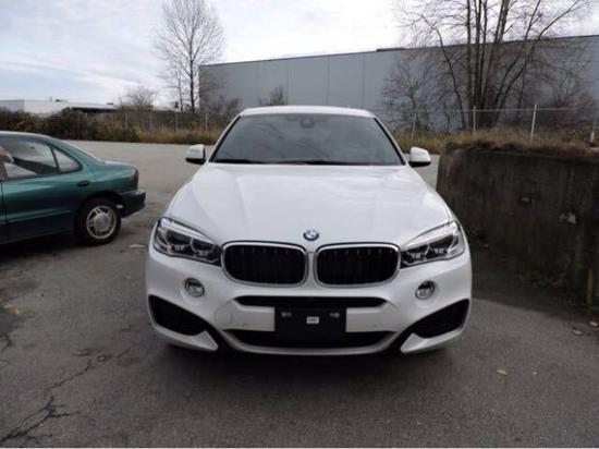 18款宝马X6M运动版 进口座驾引爆最低价