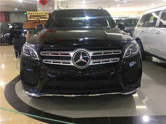 18款奔驰GLS450美版现车折后再减价