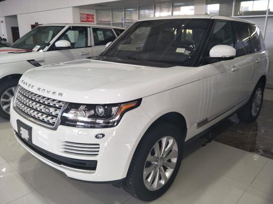 2017款路虎揽胜行政 底价促销疯狂让利