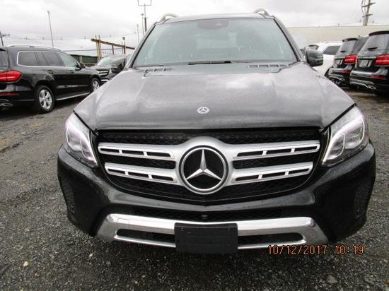 18款奔驰GLS450 天津现车紧俏巨幅清仓