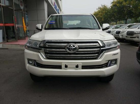 17款丰田兰德酷路泽4000中东版促销热卖