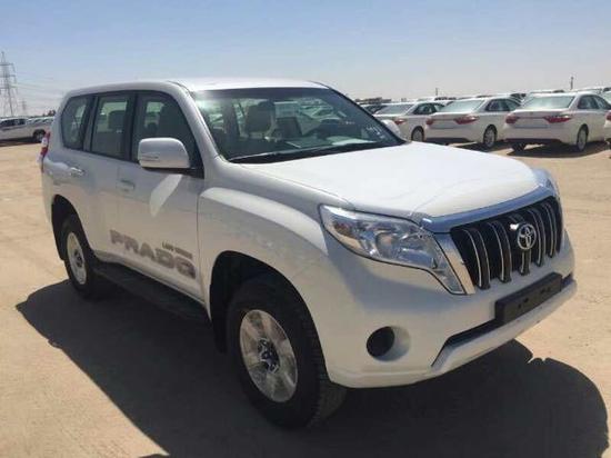 17款霸道2700TX铝轮丐版仓储火热促销