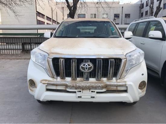 2017款丰田霸道2700中东版现车让利特惠