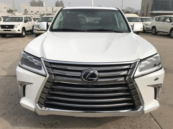 17款雷克萨斯LX570最新款越野车