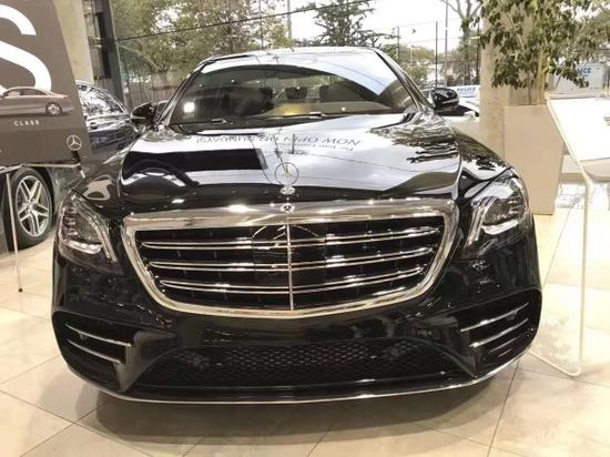 2018款迈巴赫S450 迈巴赫S560顶级豪华