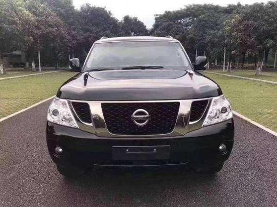 2018款日产途乐中东版顶配现车最低报价