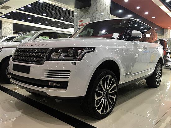 路虎揽胜行政3.0T最新特价来袭 超凡品质