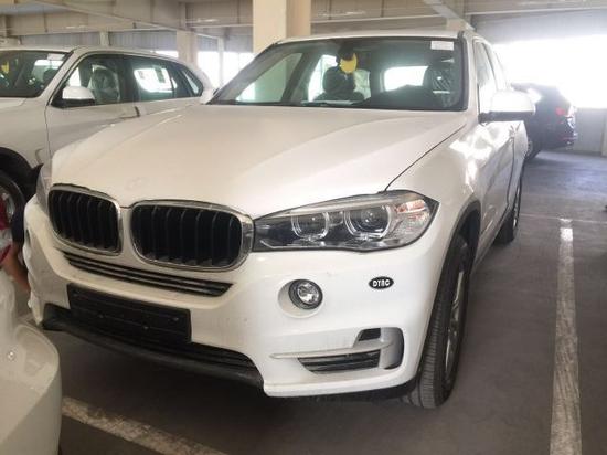 2018款宝马X5钜惠 个性宝马SUV拉风上路