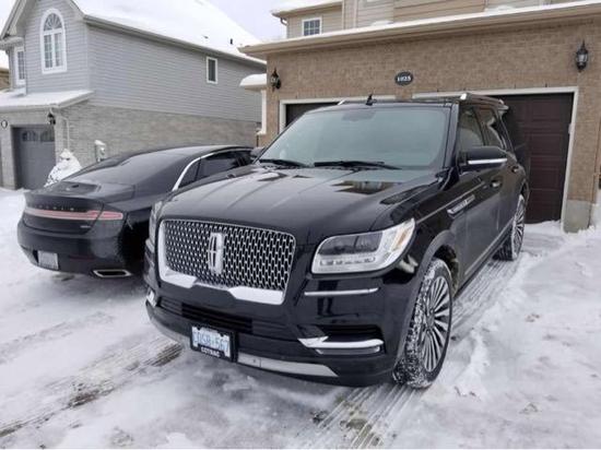 2018款林肯领航员加版买最特惠车在本店