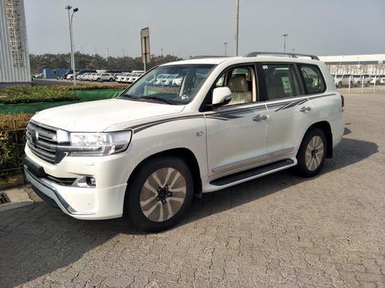 18款进口丰田酷路泽5700 销量版年底特惠