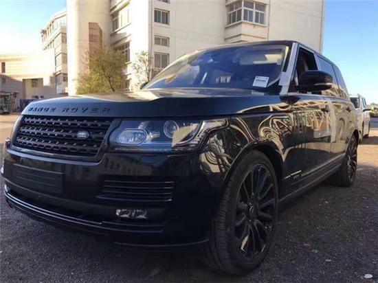 2017款路虎揽胜行政加长特价 现车优惠中