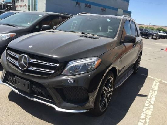 2018款奔驰GLE43 轿跑与SUV的跨界车型