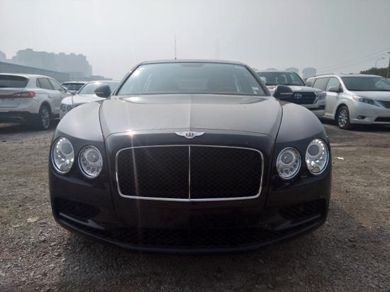 宾利飞驰17款V8年底钜惠