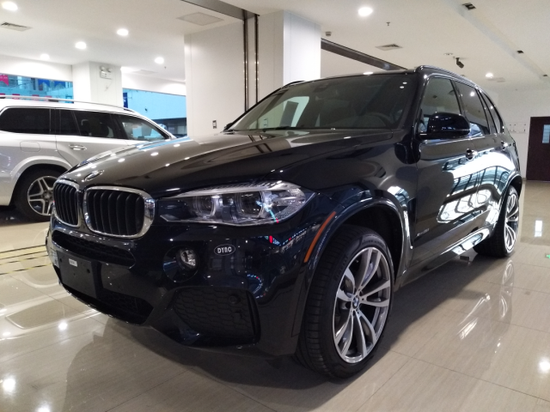 宝马X5中东版现车汽车年底让利促销优惠