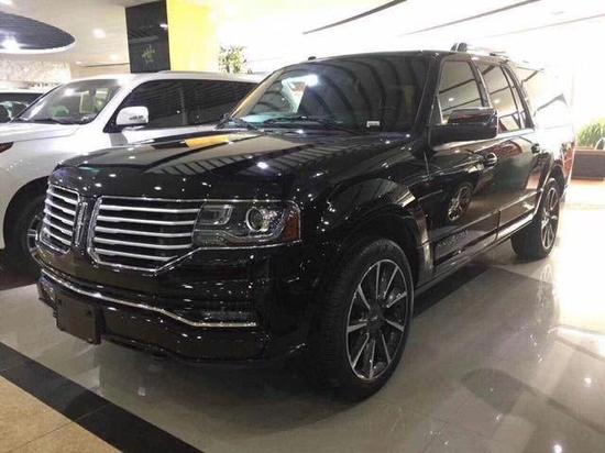 18款林肯领航员新上市详细行情17款价格