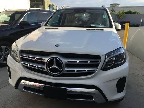 2018款奔驰GLS450 年终特价钜惠风暴来袭