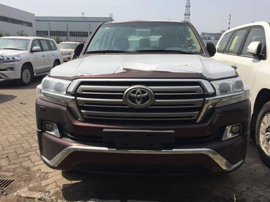 中东版兰德酷路泽4.0 最高优惠达5万元