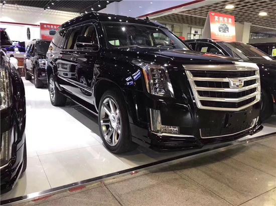 17款凯迪拉克总统一号 加长版震撼奢华