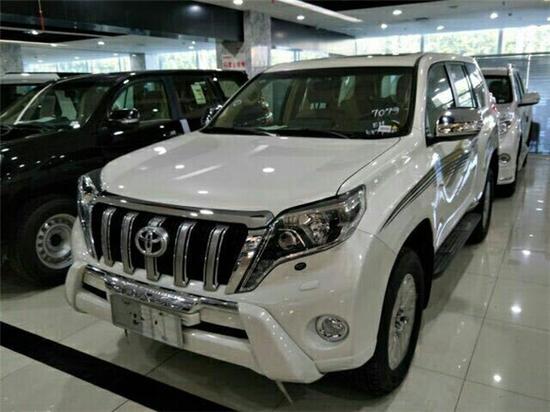 丰田霸道2700突破性安全设计名列前茅