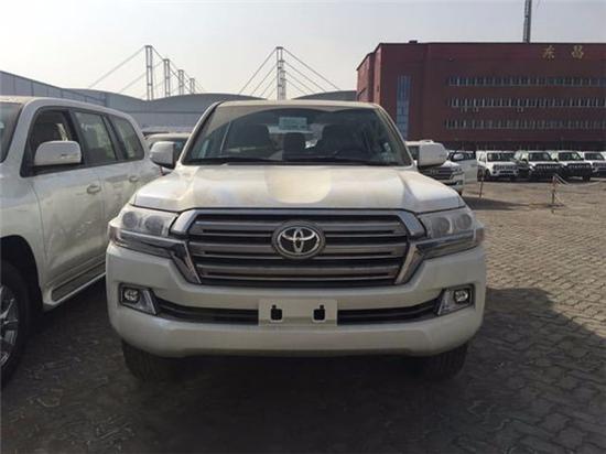 18丰田兰德酷路泽4000优惠报价越野王者