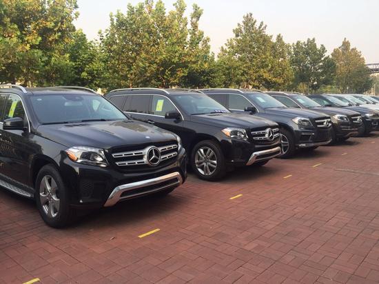 加版美规奔驰GLS450年底冲刺爆惠售多省
