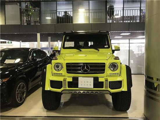 17款奔驰G500 4×4复古座驾男人的最爱