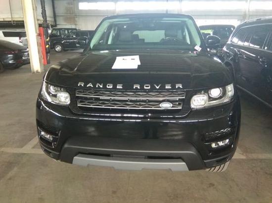 2018款路虎揽胜运动版港口铁打的实惠价