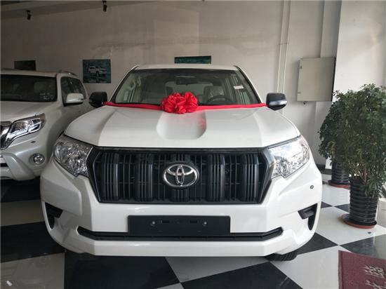 18款丰田霸道2700高度定制化SUV津港特惠