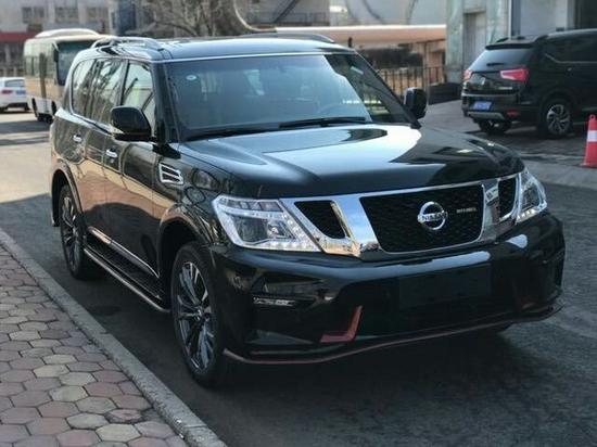 18款尼桑途乐秒杀对手陆巡普拉多大优惠