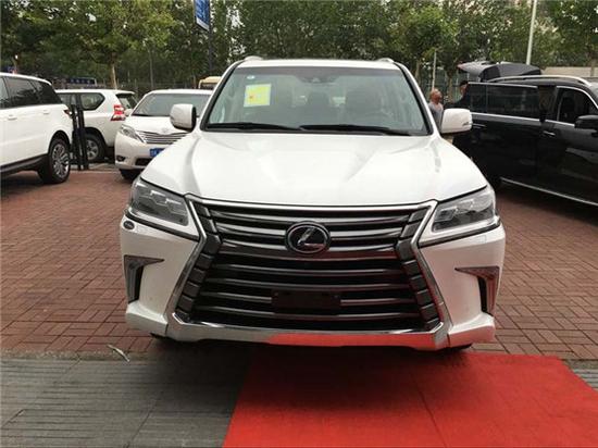18款雷克萨斯LX570高性能霸气SUV特惠