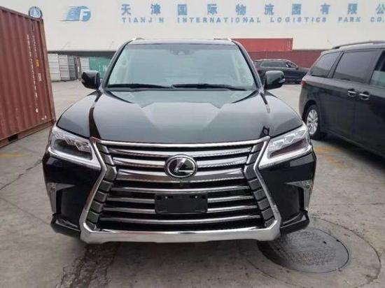 18款雷克萨斯LX570  146万限时优惠