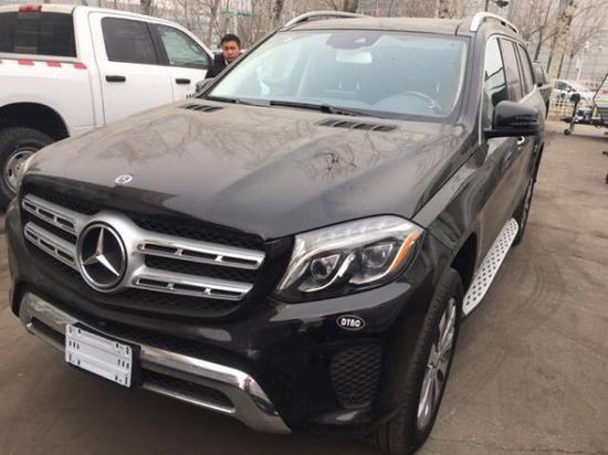 2018款奔驰GLS450SUV 空前降价备受关注