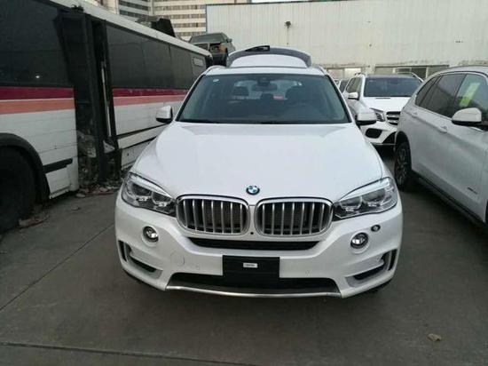 平行进口 宝马X5 现车最新天津港促销价