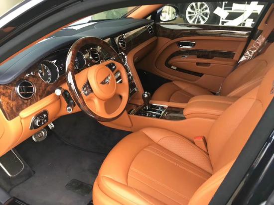 18款宾利慕尚加长版现车到店 年度促销