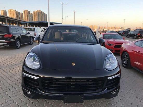 2017款保时捷卡宴延续经典时尚现车优惠