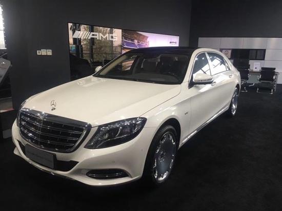2017款新款奔驰迈巴赫S600 平稳舒适