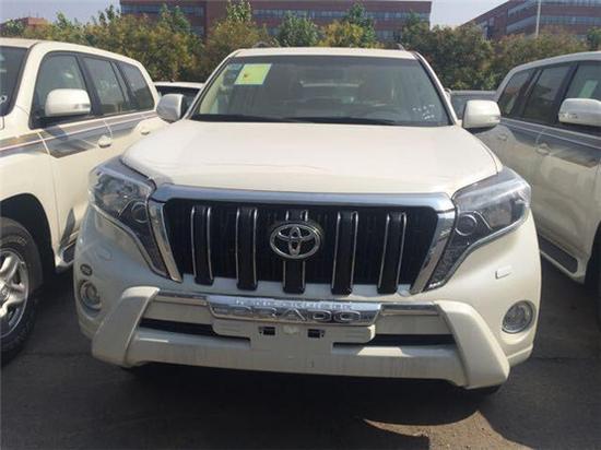 丰田普拉多4000报价 全国可分期可零首付