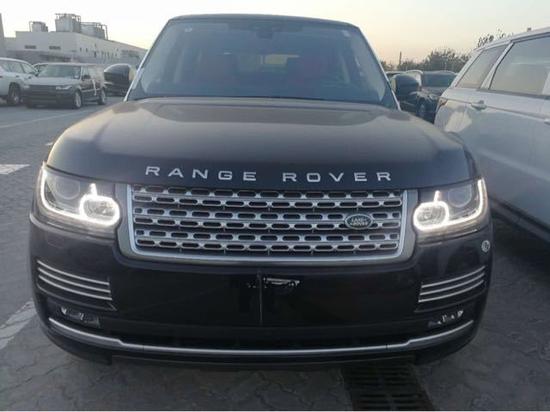 17款路虎揽胜行政最新价格购车优惠万元