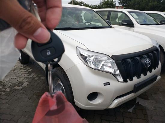 17款丰田霸道2700天津港行情居然涨了