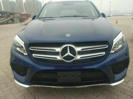 2017款奔驰GLE400加版引领时尚前沿